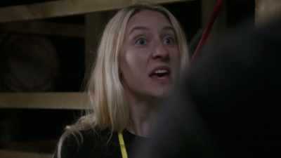 Yeah, but there's working risks, - Amityville Scarecrow 2