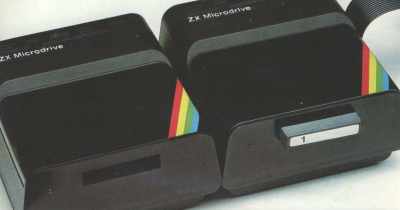 Yeah, these little micro drive cassettes which had this - The Rubber-Keyed Wonder