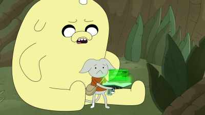 Yeah, these options
are real downers. - Adventure Time: Fionna & Cake