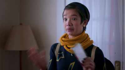 Yeah. These schoolbooks just
keep getting bigger and bigger. - Andi Mack