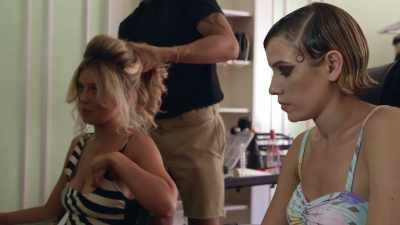 - Yeah, these shoots
get just so exhausting, - Fake Famous