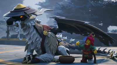 Yeah, these warriors were epic.
Legendary. - LEGO Ninjago: Dragons Rising