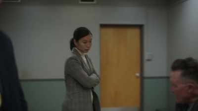 Yeah, but "they" can't prove it,
now, can they, Lucy Liu? - Peacemaker