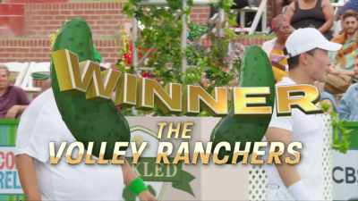 YEAH, THEY CRUSHED 'EM.
-VOLLEY RANCHERS - Pickled