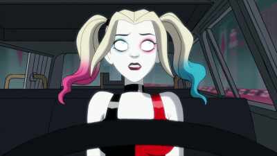 Yeah,
they let me design it myself - Harley Quinn