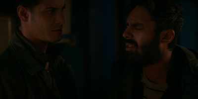 Yeah. They were making
succession plans about-- - Suspicion