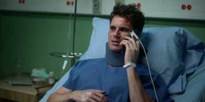 Yeah, they had me
in a medically-induced coma. - Desperados