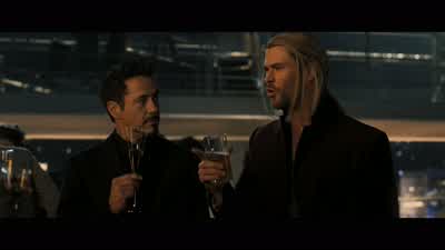 Yeah, they must be busy, because they would hate missing you guys get together. - Avengers: Age of Ultron