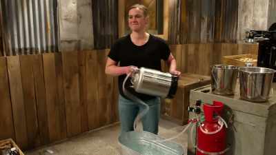 Yeah. They say,
"red bull gives you wings, - Moonshiners: Master Distiller