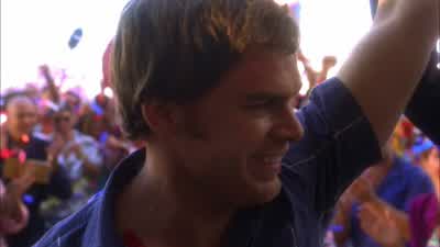 Yeah, they see me. - Dexter