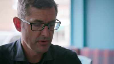 - Yeah. They stayed together
till I was about 3 or 4, - Louis Theroux: Selling Sex