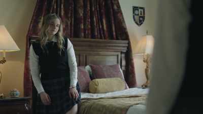 Yeah.
They think I did it. - The Boarding School Murders