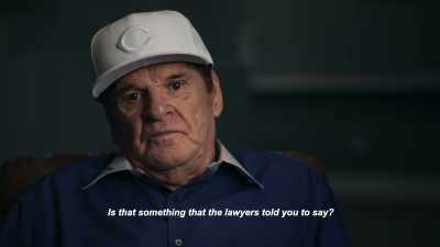 Yeah, because they
thought that... - Charlie Hustle & the Matter of Pete Rose