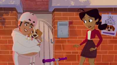Yeah. They use these
poor babies to test makeup. - The Proud Family: Louder and Prouder