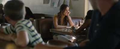 - Yeah. They won't
let me sit with them. - Roped