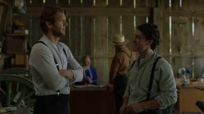 Yeah,
they're excited to meet her. - Amish Affair