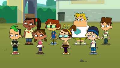 Yeah, they're great.
It's nice to finally have - Total DramaRama