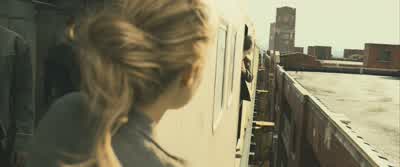 Yeah! - They're jumping. - What? - Divergent