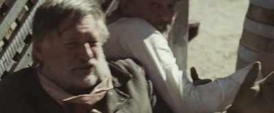 Yeah, they're killers
when they fucking
shoot us! - The Ballad of Lefty Brown