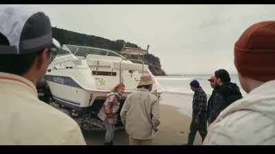 Yeah. They're the things that you
put in the boat to stop it sinking. - Far North