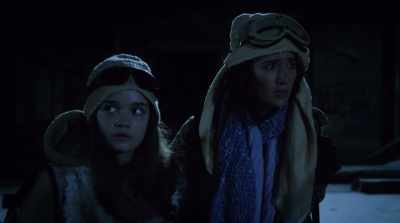 - Yeah and they're watching us. - Shangri-La: Near Extinction