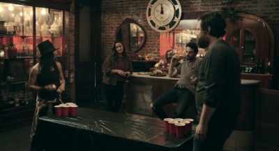 -Yeah. This is a day
for gluttony. - Bar Fight