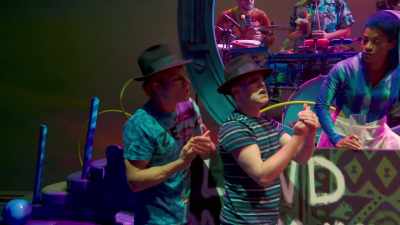 Yeah!
This is a gill town! - The SpongeBob Musical: Live on Stage!