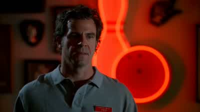 Yeah. This could have done it. Say, Bones, that bone chip, uh... second victim or murderer? For Warr - Bones