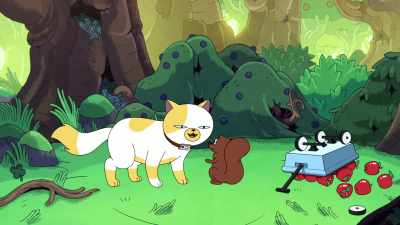 Yeah!
This feels right! - Adventure Time: Fionna & Cake
