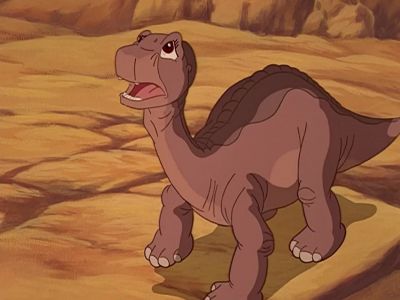 Yeah but This herd life's not for me - The Land Before Time VI: The Secret of Saurus Rock