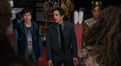 Yeah, this is my son... - Night at the Museum: Secret of the Tomb