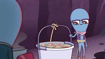 Yeah. This morning was really fun.
I like you. - Strange Planet