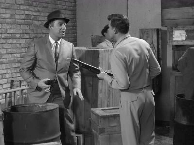 YEAH,
THIS OUGHT TO DO. - The Andy Griffith Show
