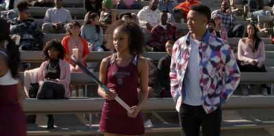 Yeah. This racket is obnoxiously heavy, - All American: Homecoming