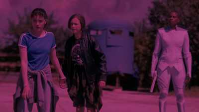 - Yeah?
- Those STF guys we watched her execute - Paper Girls