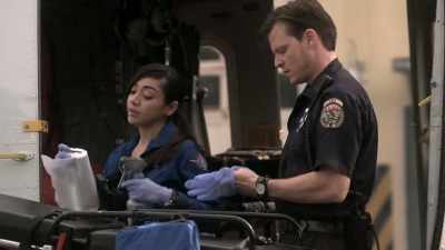 Yeah? Thought it was your copter. - Trauma