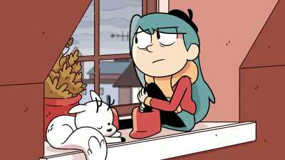 -Yeah.
-[thuds] - Hilda