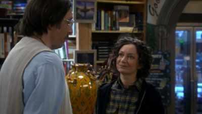Yeah, "Time to Stop Trying
and Get Happy" - The Conners
