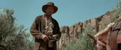YEAH, TIMES HAVE CHANGED.
GIVE ME THAT. - In a Valley of Violence