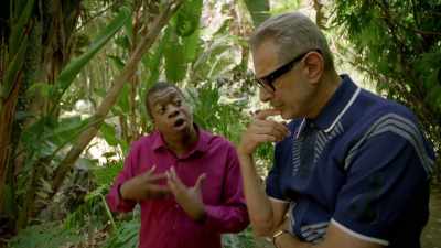 -Yeah.
-...to really understand - The World According to Jeff Goldblum