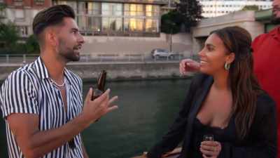 - Yeah.
- To -- To be in -- - Love Trip: Paris