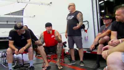 - Yeah.
- Today, I'm racing against Disco Dean for the finals, - Street Outlaws No Prep Kings Team Attack