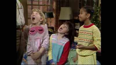 Yeah, we told ghost stories,
we played games, sang songs-- - Punky Brewster