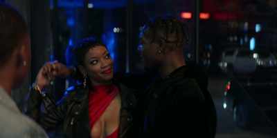 Yeah, she told me that she 
saw you talking to her, - Power Book IV: Force