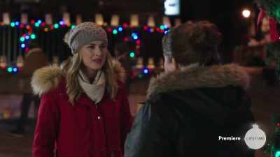 Yeah, she told me
that business has been slow. - Christmas Around the Corner