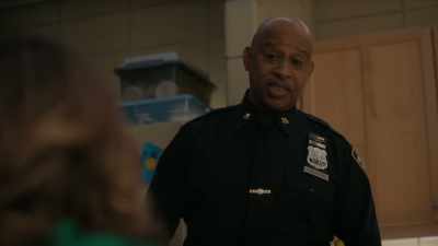 Yeah, she told the
cop outside her room - East New York