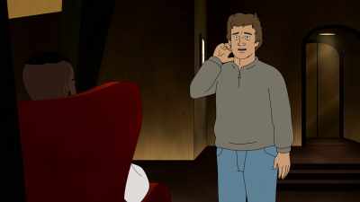 Yeah... tonight's
been really... crazy. - Fired on Mars