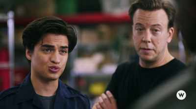 Yeah and Tony stole an
entire car when he was my age, - Redemption in Cherry Springs