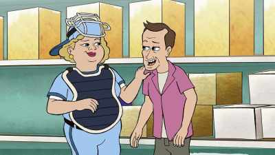-Yeah.
-Too bad! [grunts] - Bless the Harts