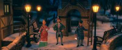 Yeah, too bad she not hearing you
say it right to her face. - Candy Cane Lane